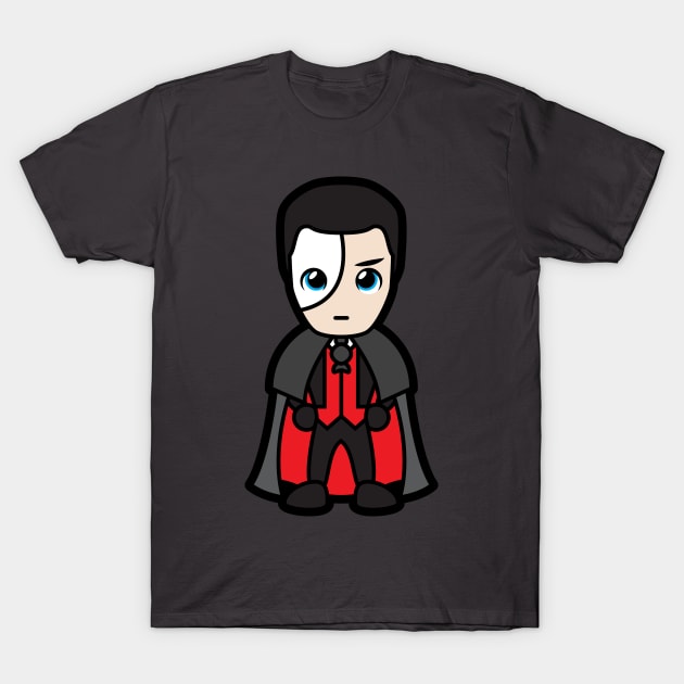 The Phantom of the Opera Tooniefied T-Shirt by Tooniefied